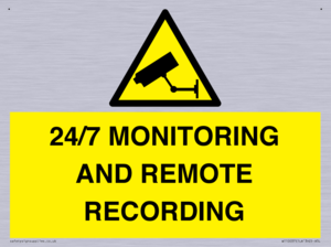 24/7 MONITORING AND REMOTE RECORDING